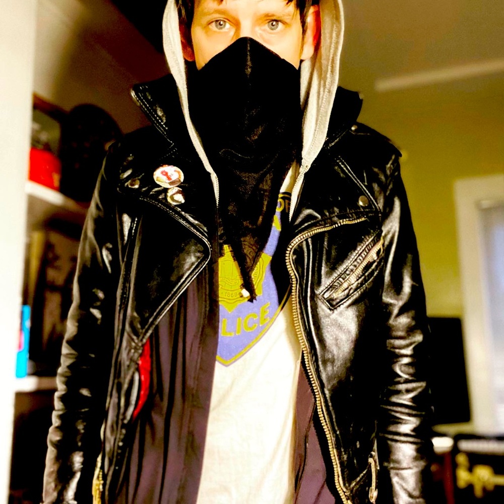 Refurbished Schott Leather Motorcycle Jacket